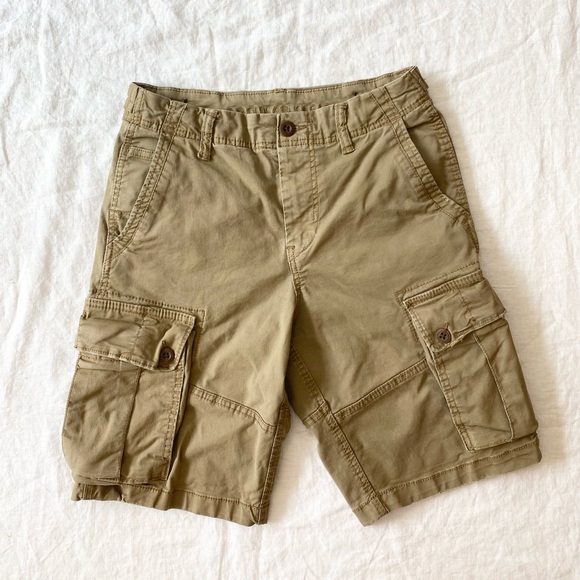 American Eagle Flex 10" Lived-In Cargo Short - Picture 11 of 15